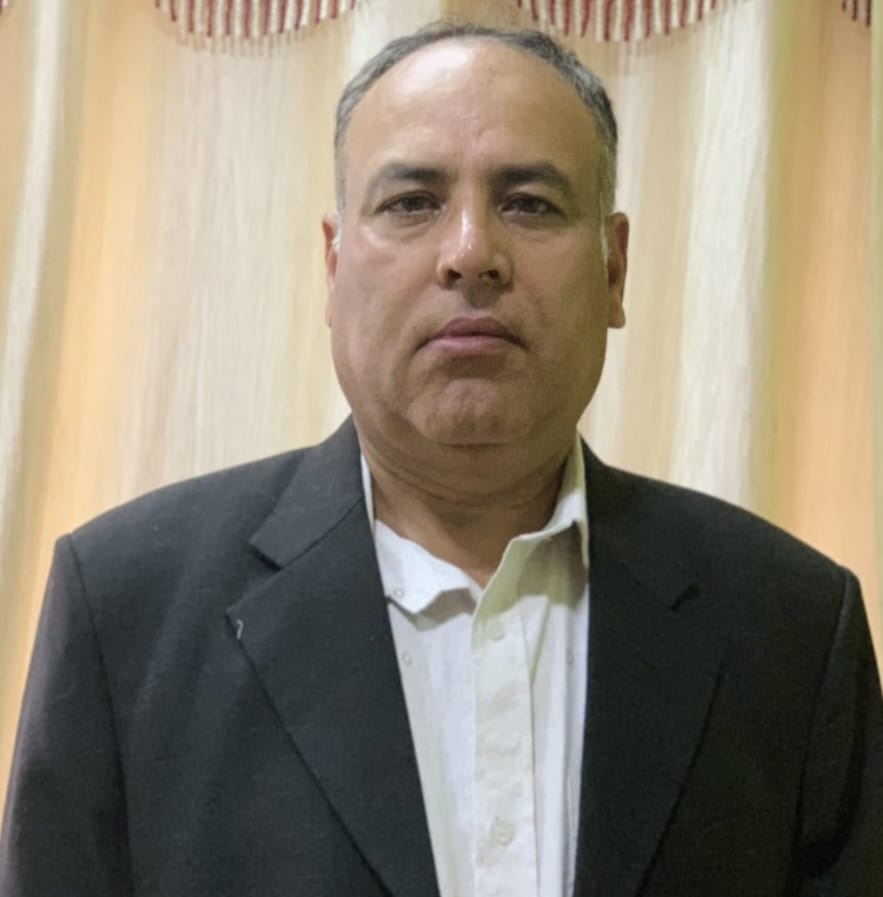 HR Manager Bharosh Adhikari